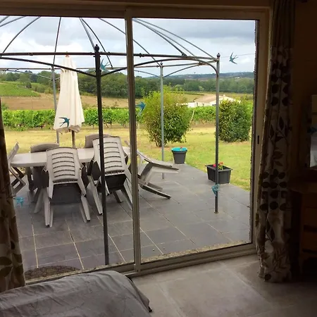 Prázdninový dům Maison De 3 Chambres Avec Jardin Clos Et Wifi A Bonnet Sur Gironde