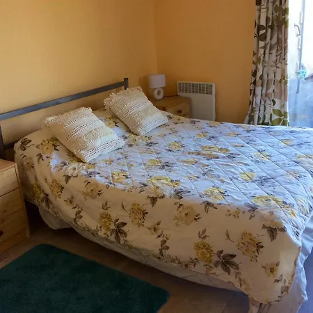Prázdninový dům Maison De 3 Chambres Avec Jardin Clos Et Wifi A Bonnet Sur Gironde